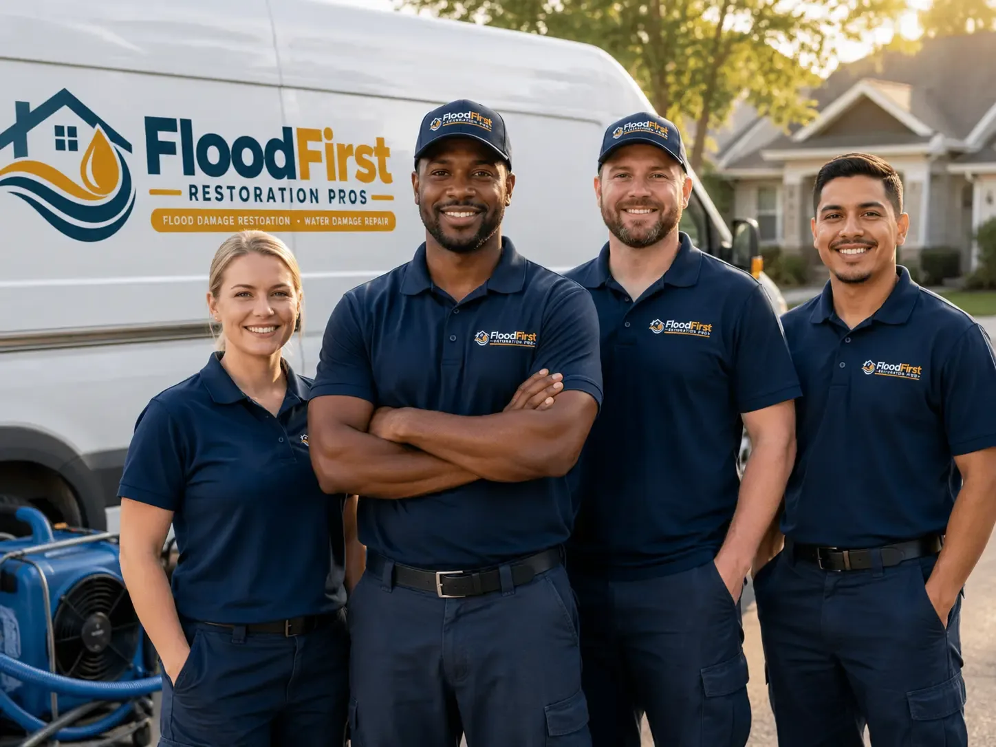 Flood Damage Restoration company in Grant Town, WV