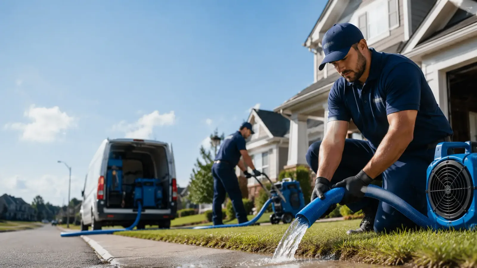 Flood Damage Restoration in Grant Town, WV